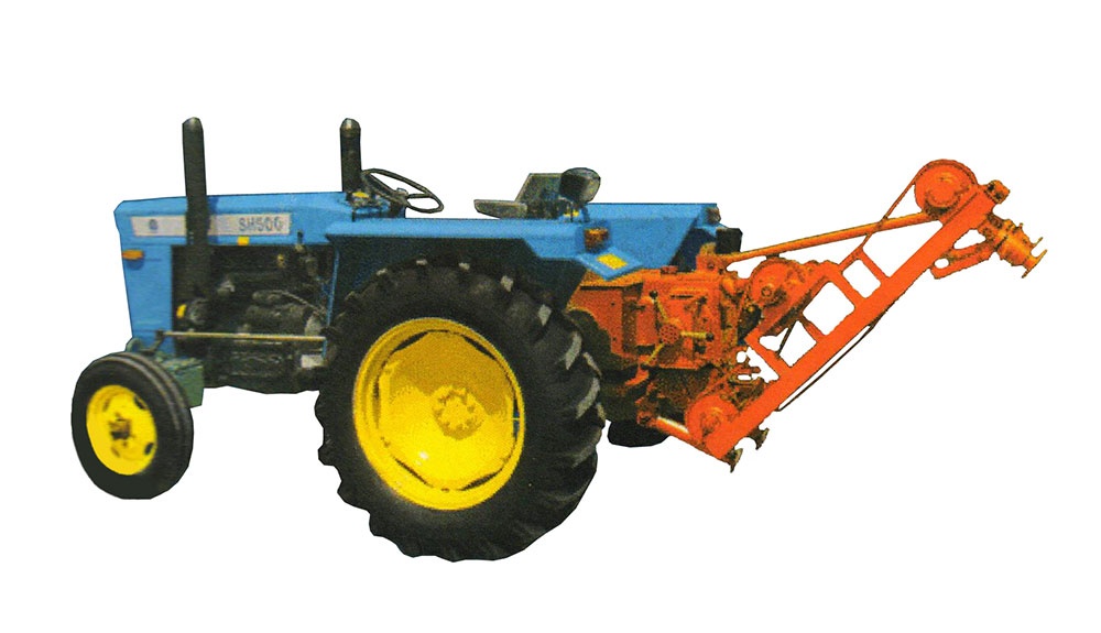 SQ500型拖拉機(jī)式牽引機(jī)